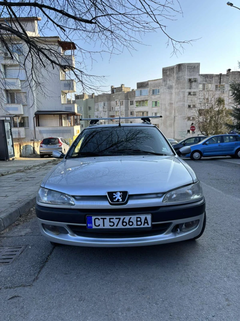 Peugeot 306, снимка 1 - Автомобили и джипове - 48509168