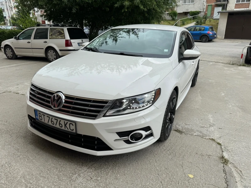 VW CC R-Line, снимка 9 - Автомобили и джипове - 48557073