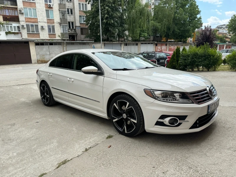 VW CC R-Line, снимка 2 - Автомобили и джипове - 48557073