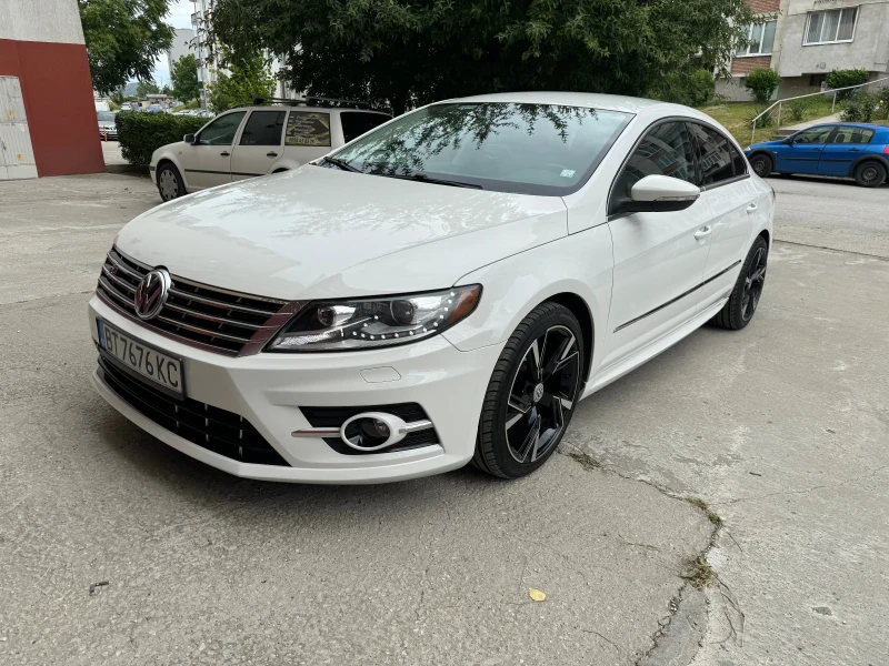 VW CC R-Line, снимка 8 - Автомобили и джипове - 48557073