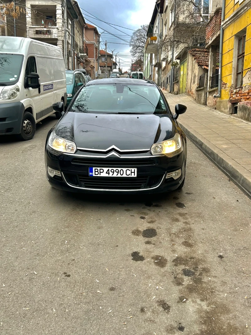 Citroen C5 2.0HDI, снимка 5 - Автомобили и джипове - 48963773