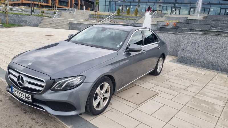 Mercedes-Benz E 220 W213, снимка 3 - Автомобили и джипове - 50408565