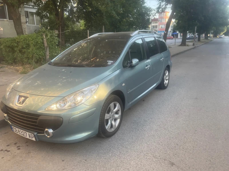 Peugeot 307 SW, снимка 3 - Автомобили и джипове - 52492315