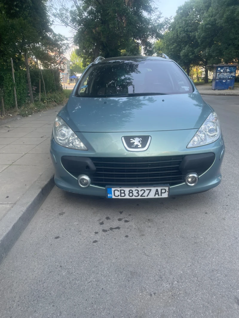 Peugeot 307 SW, снимка 6 - Автомобили и джипове - 52492315