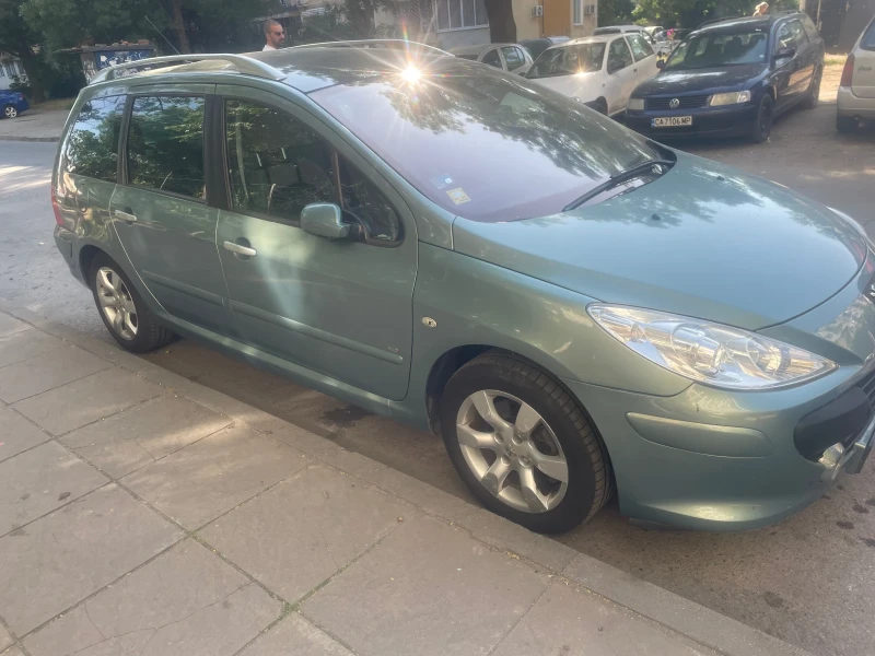Peugeot 307 SW, снимка 7 - Автомобили и джипове - 52492315