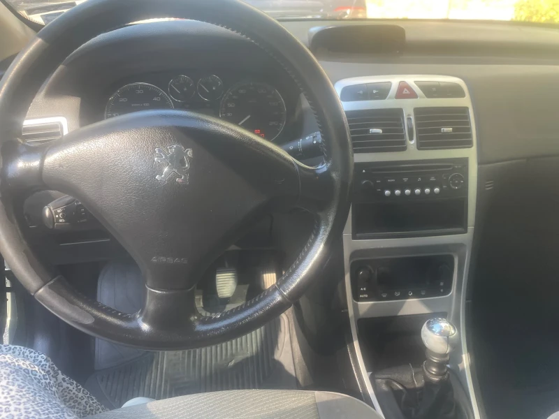 Peugeot 307 SW, снимка 9 - Автомобили и джипове - 52492315