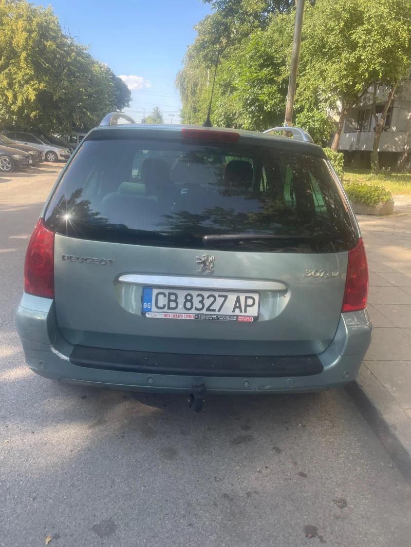 Peugeot 307 SW, снимка 5 - Автомобили и джипове - 52492315