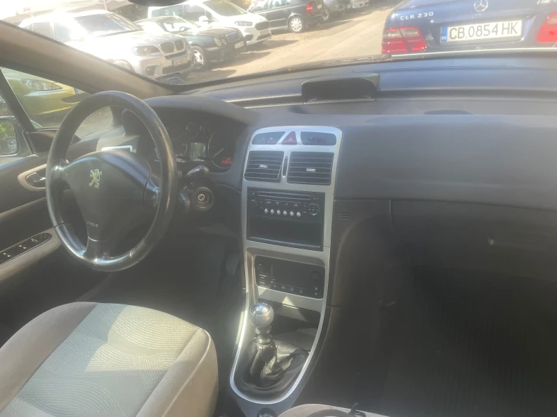 Peugeot 307 SW, снимка 11 - Автомобили и джипове - 52492315