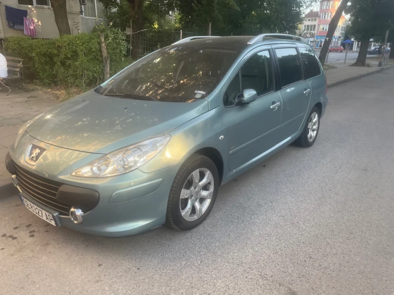 Peugeot 307 SW, снимка 8 - Автомобили и джипове - 52492315