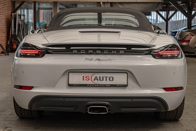 Porsche Boxster 718/PDC/PCM/BiXenon/Sport, снимка 4 - Автомобили и джипове - 51016699