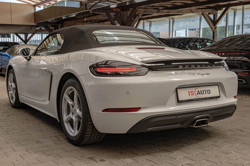 Porsche Boxster 718/PDC/PCM/BiXenon/Sport, снимка 6 - Автомобили и джипове - 51016699