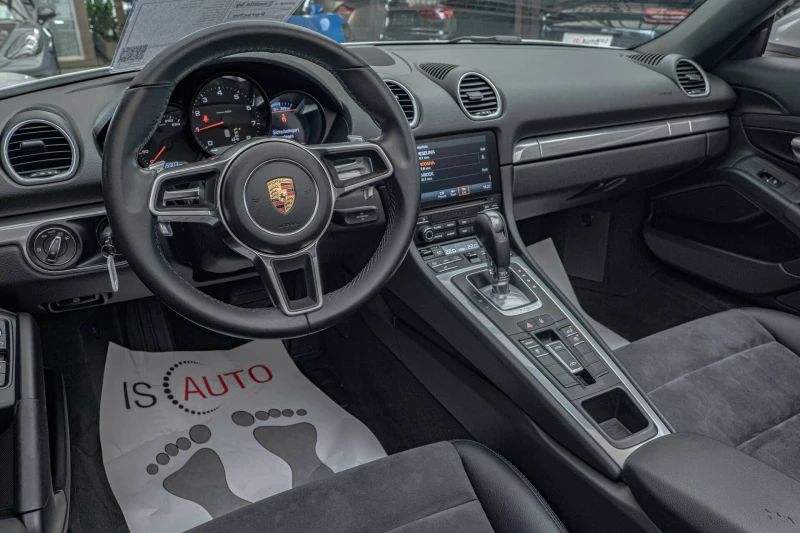 Porsche Boxster 718/PDC/PCM/BiXenon/Sport, снимка 8 - Автомобили и джипове - 51016699