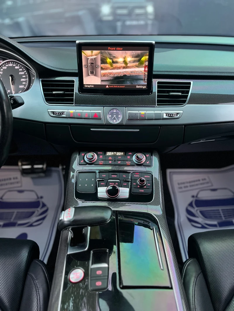 Audi S8 QUATTRO* 360* ВАКУМ* DISTRONIC* СОБСТВЕН ЛИЗИНГ, снимка 11 - Автомобили и джипове - 51782065