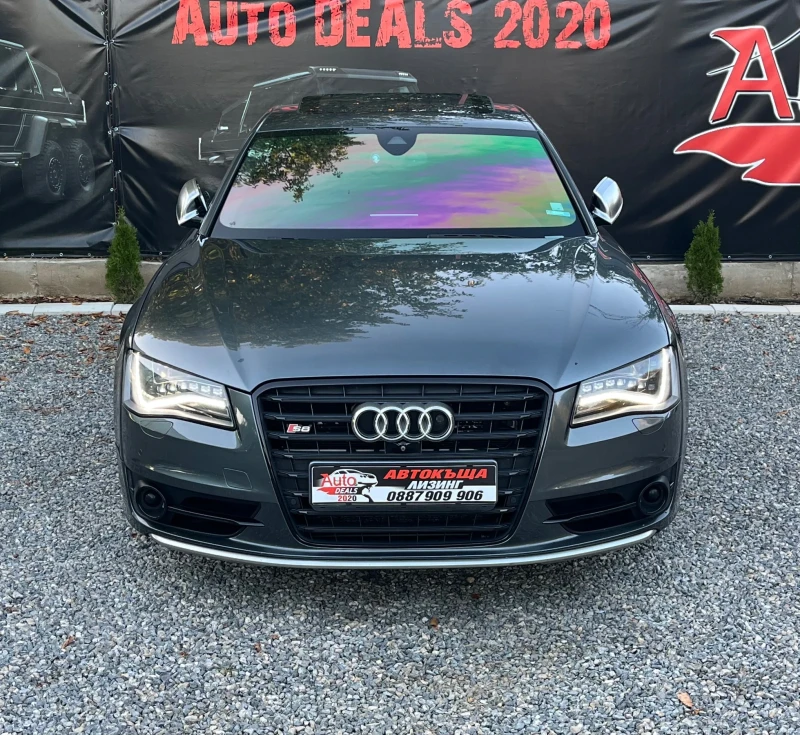 Audi S8 QUATTRO* 360* ВАКУМ* DISTRONIC* СОБСТВЕН ЛИЗИНГ, снимка 3 - Автомобили и джипове - 51782065