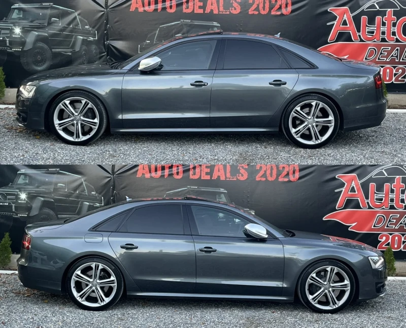 Audi S8 QUATTRO* 360* ВАКУМ* DISTRONIC* СОБСТВЕН ЛИЗИНГ, снимка 5 - Автомобили и джипове - 51782065