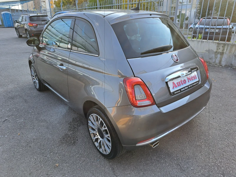 Fiat 500 1.2I-MIROR-PANORAMA-NAVI, снимка 4 - Автомобили и джипове - 52078604