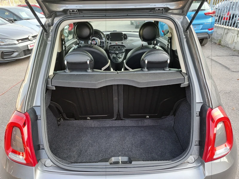 Fiat 500 1.2I-MIROR-PANORAMA-NAVI, снимка 16 - Автомобили и джипове - 52078604