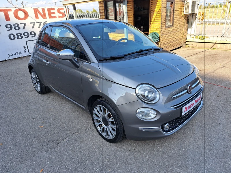 Fiat 500 1.2I-MIROR-PANORAMA-NAVI, снимка 2 - Автомобили и джипове - 52078604