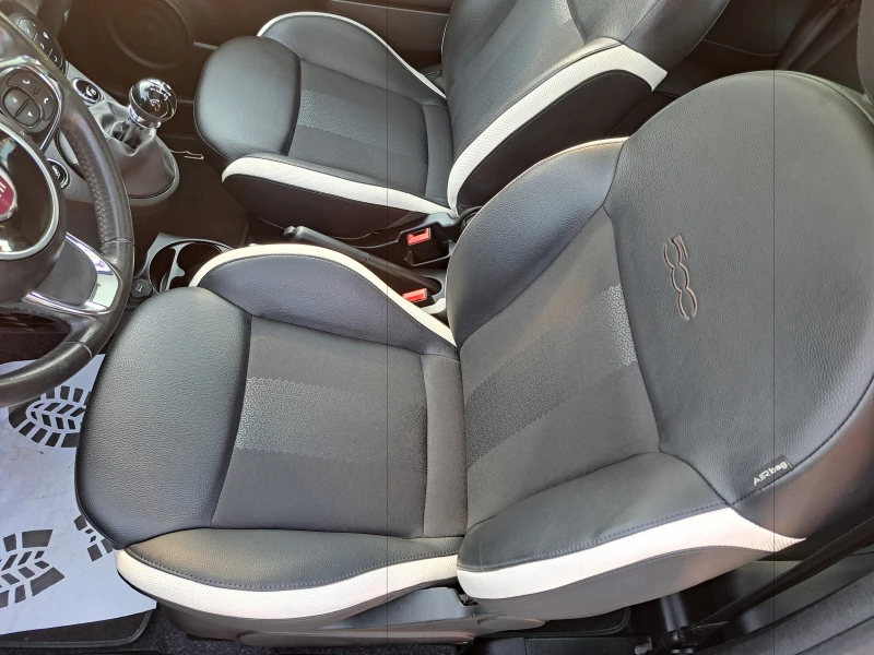 Fiat 500 1.2I-MIROR-PANORAMA-NAVI, снимка 8 - Автомобили и джипове - 52078604
