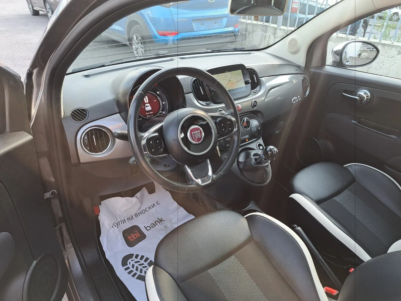 Fiat 500 1.2I-MIROR-PANORAMA-NAVI, снимка 5 - Автомобили и джипове - 52078604