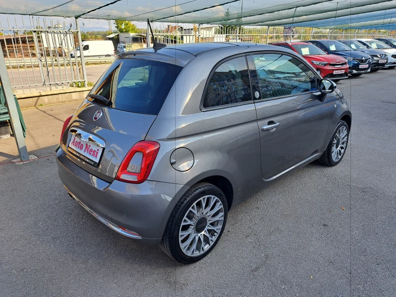 Fiat 500 1.2I-MIROR-PANORAMA-NAVI, снимка 3 - Автомобили и джипове - 52078604