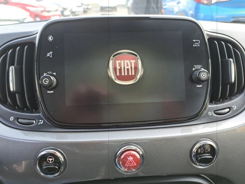 Fiat 500 1.2I-MIROR-PANORAMA-NAVI, снимка 12 - Автомобили и джипове - 52078604
