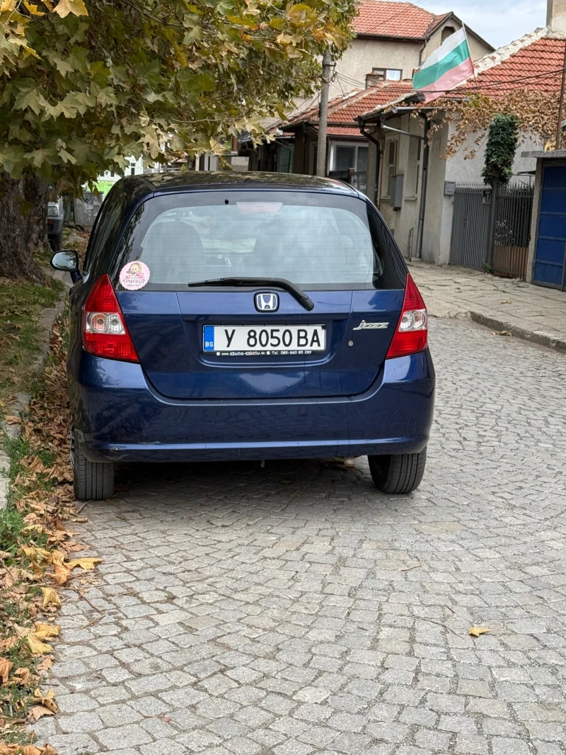 Honda Jazz, снимка 3 - Автомобили и джипове - 52087986