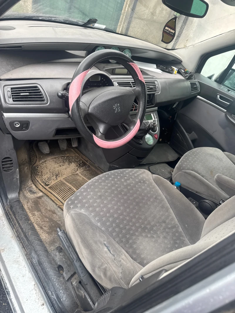 Peugeot 807 2.0hdi, снимка 3 - Автомобили и джипове - 52563633