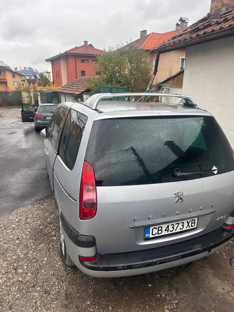 Peugeot 807 2.0hdi, снимка 2 - Автомобили и джипове - 52563633