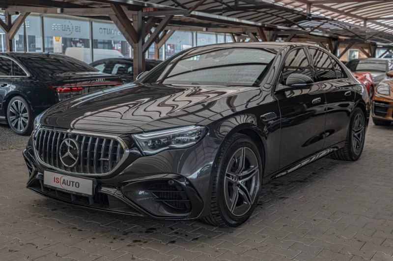 Mercedes-Benz E 53 AMG 4Matic+ /HyperScreen/AMG Ride Control/Камера 360/N, снимка 3 - Автомобили и джипове - 52451794