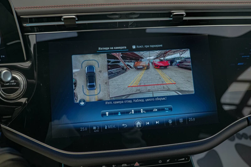 Mercedes-Benz E 53 AMG 4Matic+ /HyperScreen/AMG Ride Control/Камера 360/N, снимка 12 - Автомобили и джипове - 52451794