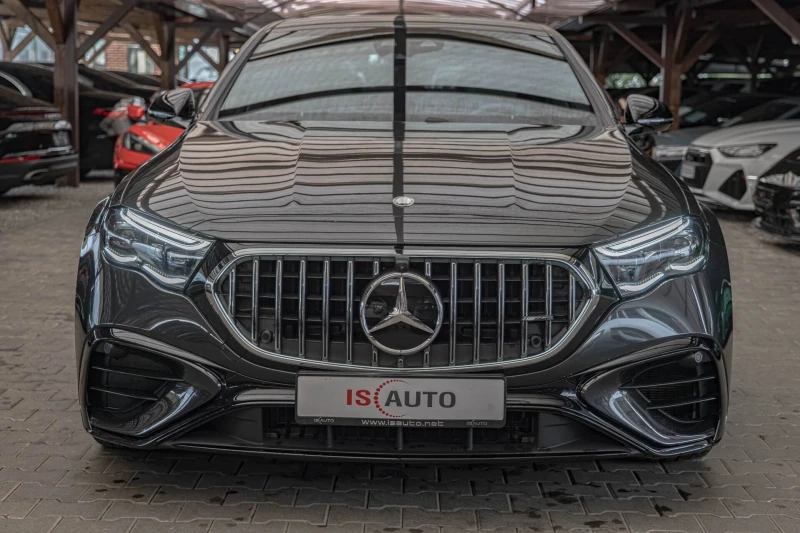 Mercedes-Benz E 53 AMG 4Matic+ /HyperScreen/AMG Ride Control/Камера 360/N