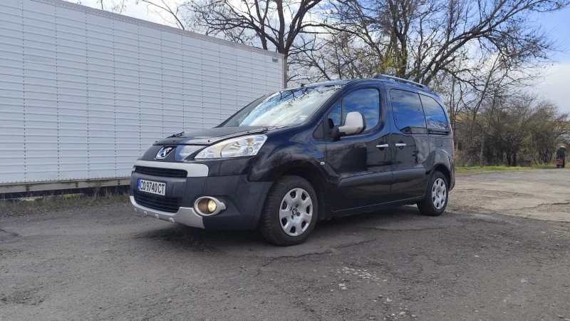 Peugeot Partner 1, 6 бензин, снимка 3 - Автомобили и джипове - 52479109