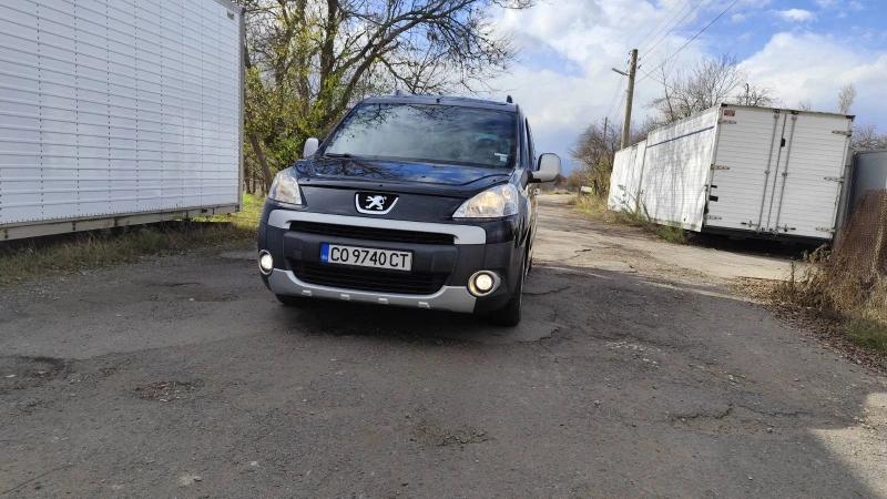 Peugeot Partner 1, 6 бензин, снимка 2 - Автомобили и джипове - 52479109