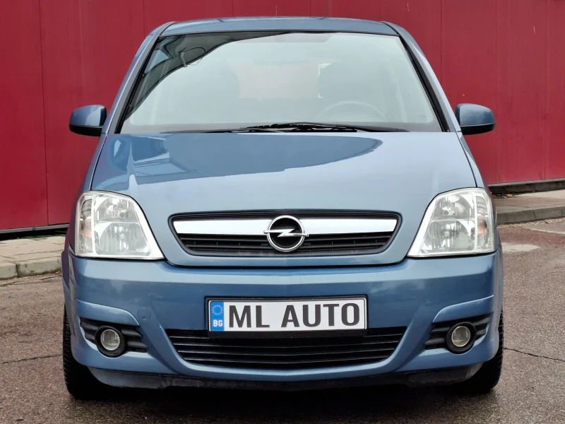 Opel Meriva 1.4i 90hp * КЛИМАТИК * EURO 4 * NAVI * , снимка 7 - Автомобили и джипове - 52479424