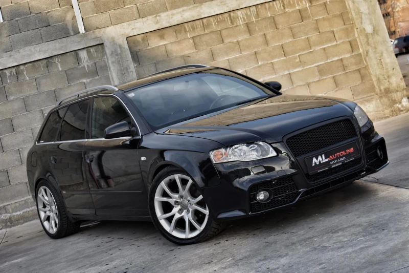 Audi A4 2.0 TDI 140k.c., снимка 3 - Автомобили и джипове - 52641431