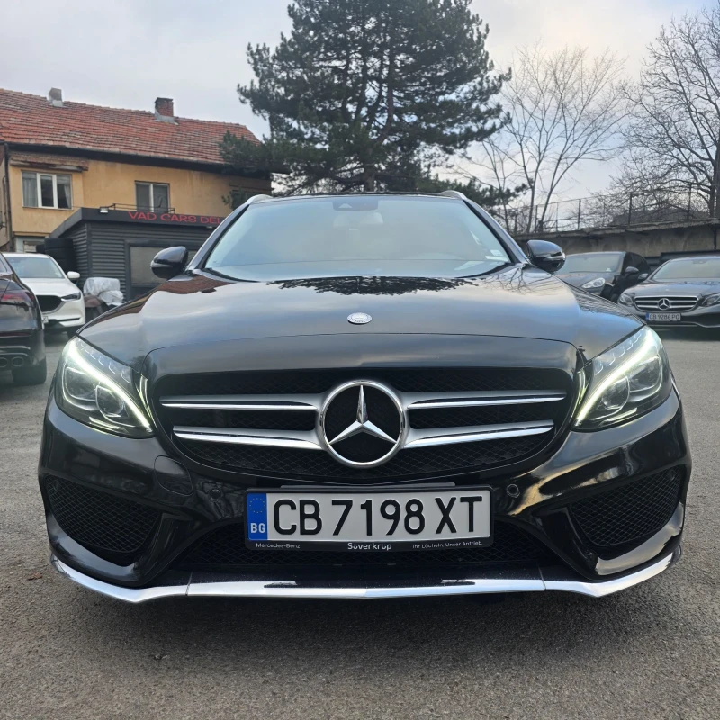 Mercedes-Benz C 220 d/4Matic/AMG Пакет/Airmatic/9G-Tronic, снимка 3 - Автомобили и джипове - 52753009