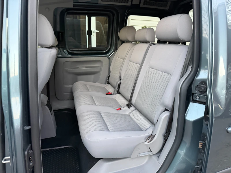 VW Caddy 2.0i EcoFuel (фабричен метан)ПЪЛНА ИСТОРИЯ В VW, снимка 8 - Автомобили и джипове - 52800037