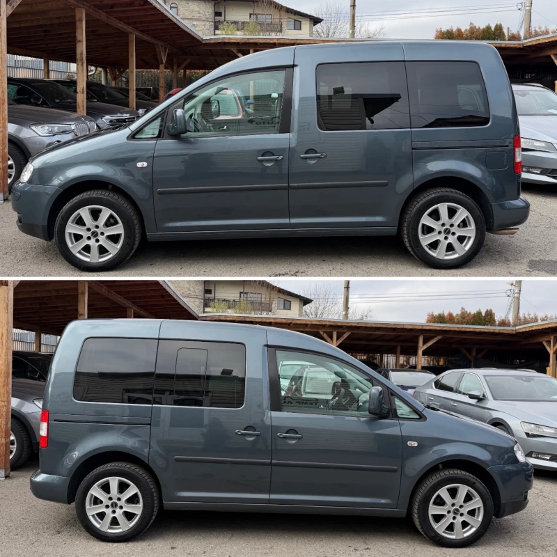 VW Caddy 2.0i EcoFuel (фабричен метан)ПЪЛНА ИСТОРИЯ В VW, снимка 6 - Автомобили и джипове - 52800037
