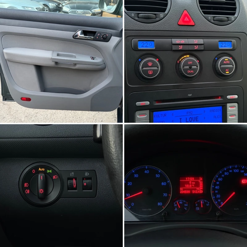 VW Caddy 2.0i EcoFuel (фабричен метан)ПЪЛНА ИСТОРИЯ В VW, снимка 11 - Автомобили и джипове - 52800037