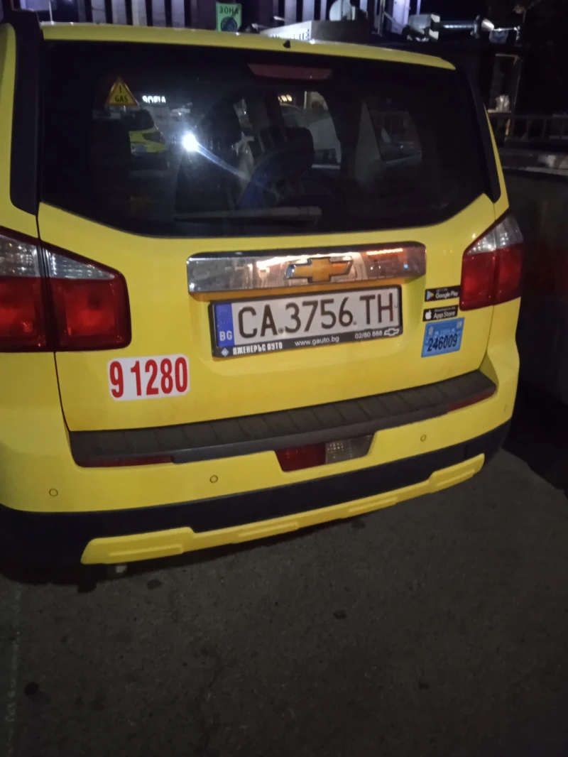 Chevrolet Orlando Комби