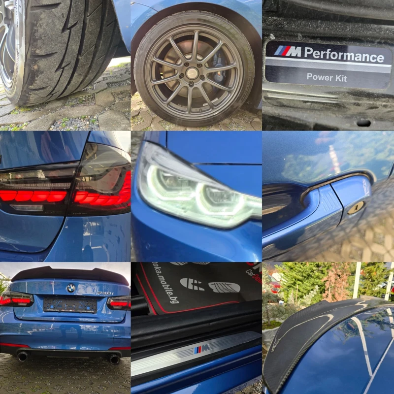BMW 340 3.0i-360кс/M Performance/HUD/H&K/360/4x4/FULL , снимка 16 - Автомобили и джипове - 53012270