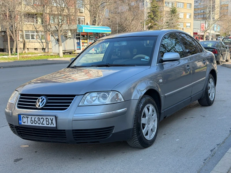 VW Passat 1.9tdi, снимка 8 - Автомобили и джипове - 53153928