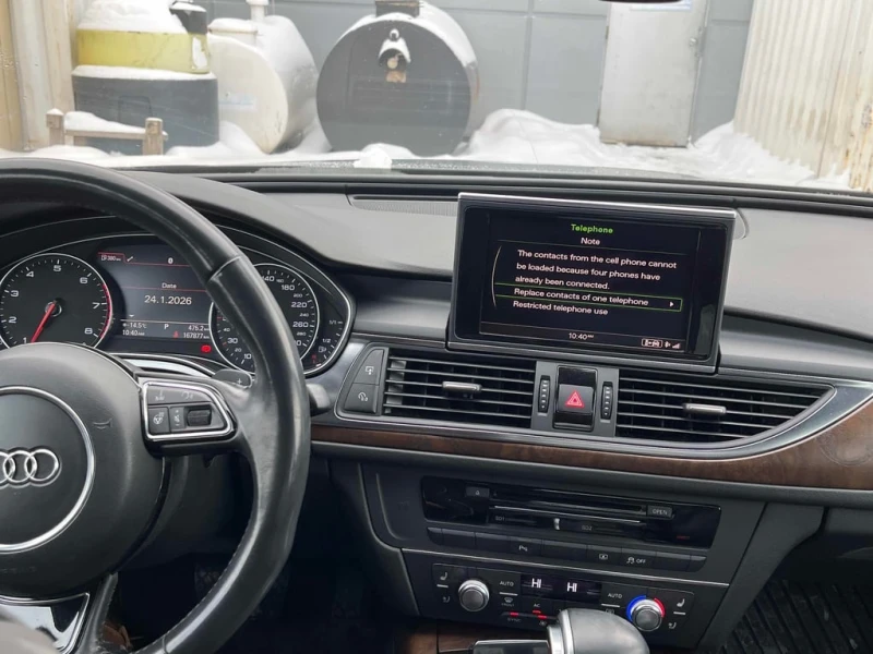 Audi A6 2012 * 3.0T Premium Plus * ОТ ПРЕДСТАВИТЕЛСТВО, снимка 9 - Автомобили и джипове - 53236058