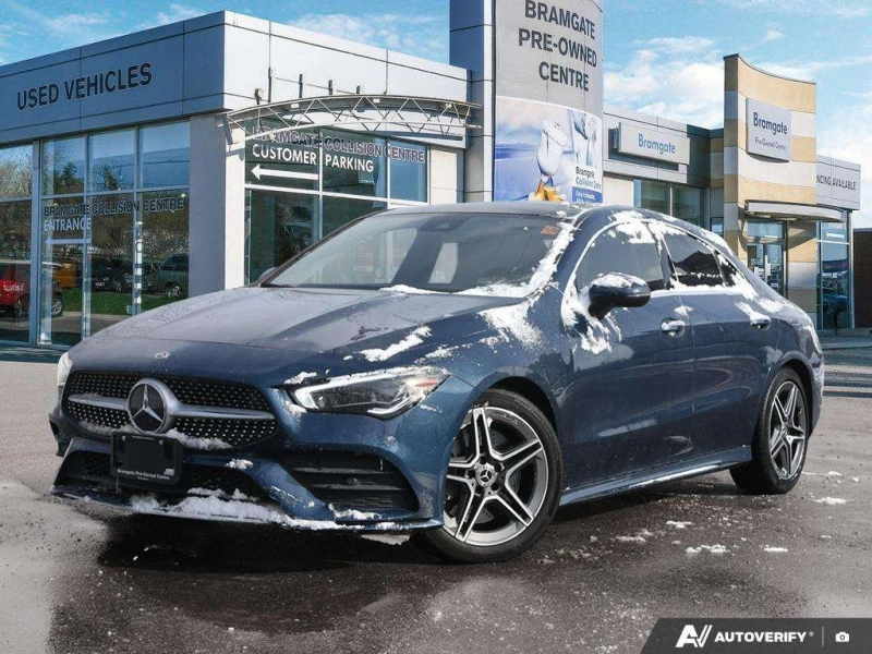 Mercedes-Benz CLA * CLA250 4M * CARFAX * ЦЕНА ДО БГ