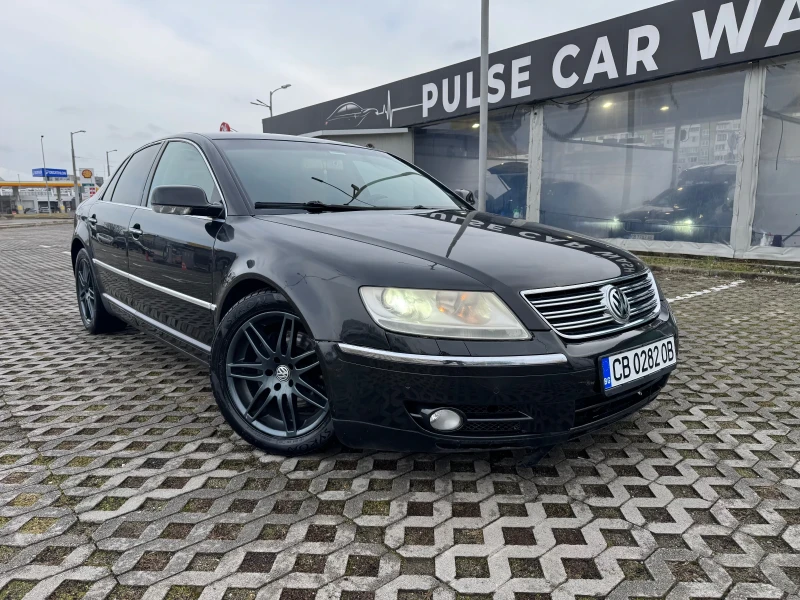 VW Phaeton 3.2 V6 ГАЗ внос Германия