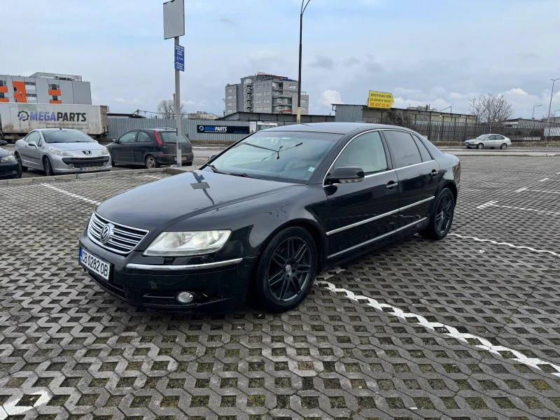 VW Phaeton 3.2 V6 ГАЗ внос Германия, снимка 3 - Автомобили и джипове - 53310389