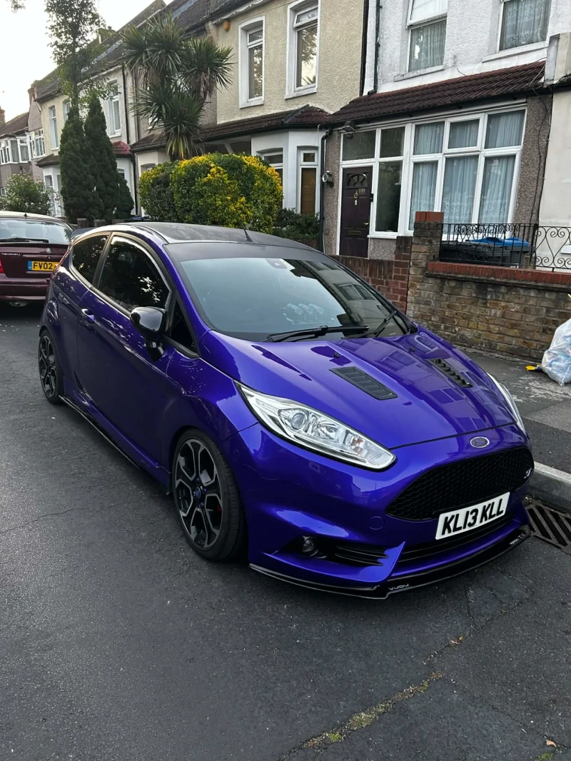 Ford Fiesta ST 180
