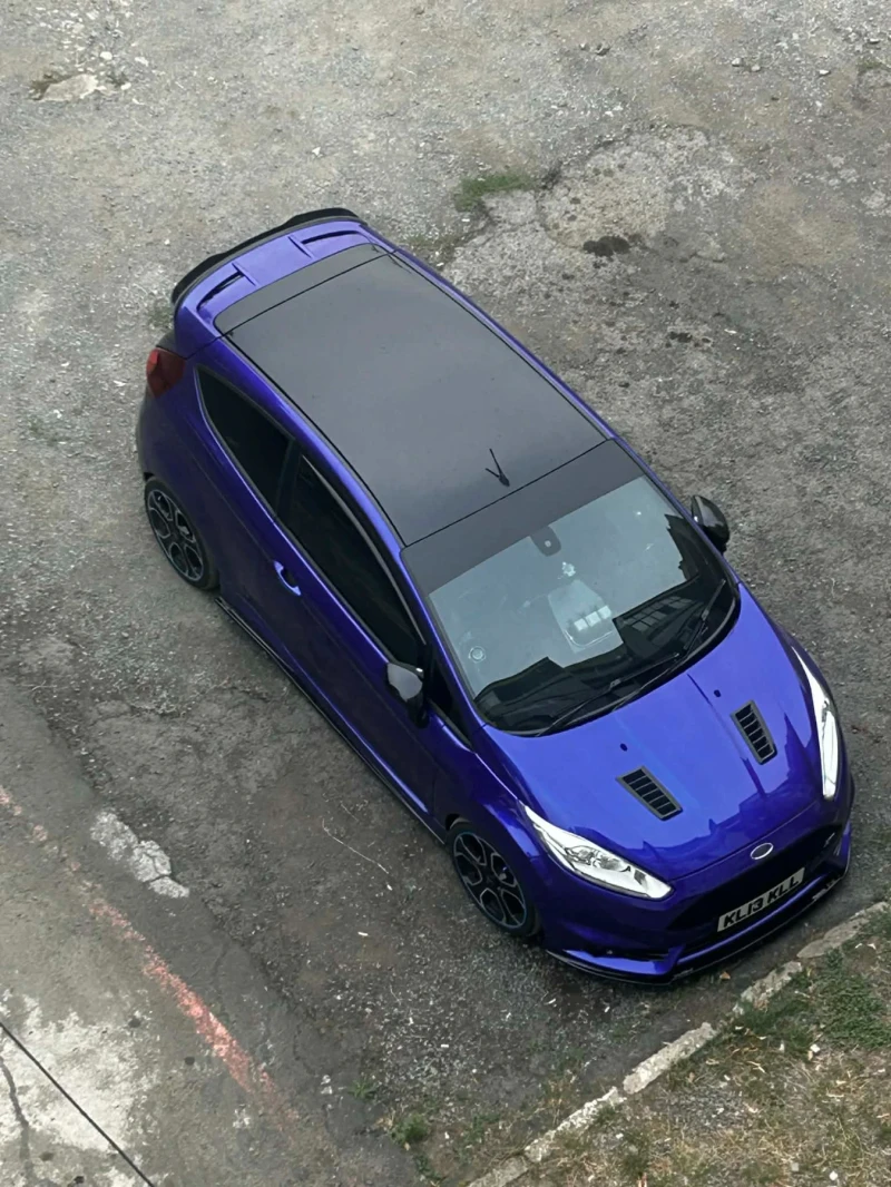 Ford Fiesta ST 180, снимка 6 - Автомобили и джипове - 53380506
