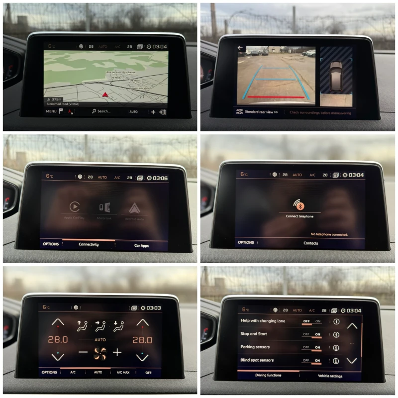 Peugeot 3008 2.0HDI GT Автомат, снимка 13 - Автомобили и джипове - 53476186